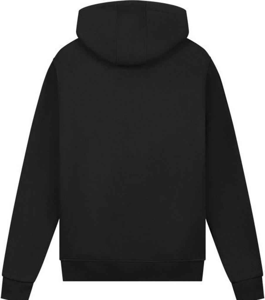 Heren Malelions | Malelions Sport Logo Hoodie - Black Zwart