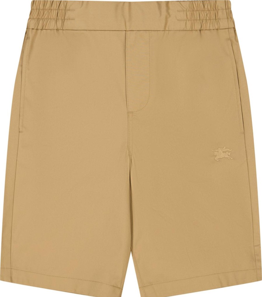 Kids Burberry Shorts | Burberry Burberry Kinder Jongens Shorts Beige Beige