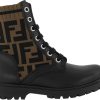 Kids Fendi Schoenen | Fendi Fendi Kinder Unisex Schoenen Zwart Zwart