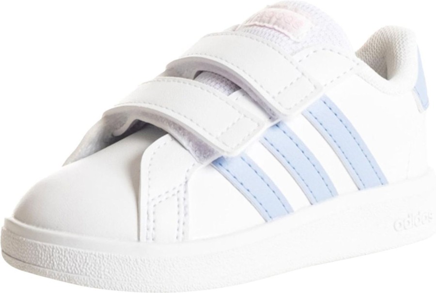 Kids Adidas Schoenen | Adidas Sneakers Kid Grand Court 2.0 Ig2559 Wit