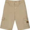 Kids Dolce & Gabbana Shorts | Dolce & Gabbana Dolce & Gabbana Kinder Jongens Shorts Beige Beige