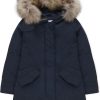 Kids Woolrich Jassen | Woolrich Woolrich Coats Blue Blauw