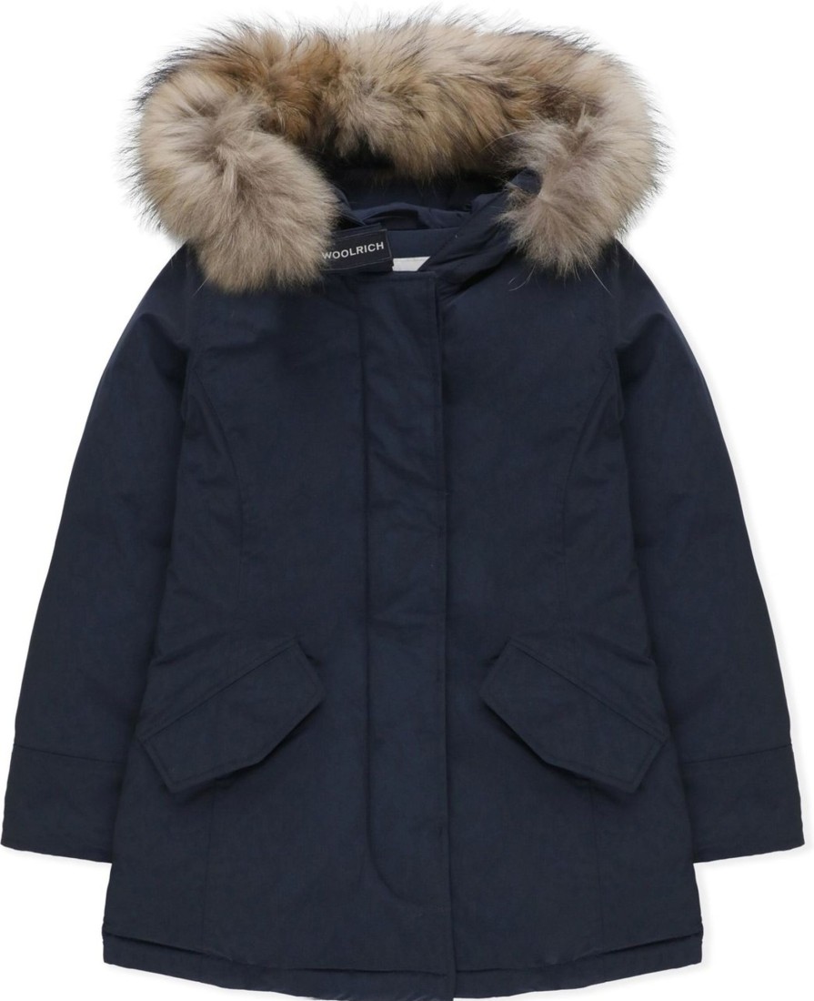 Kids Woolrich Jassen | Woolrich Woolrich Coats Blue Blauw