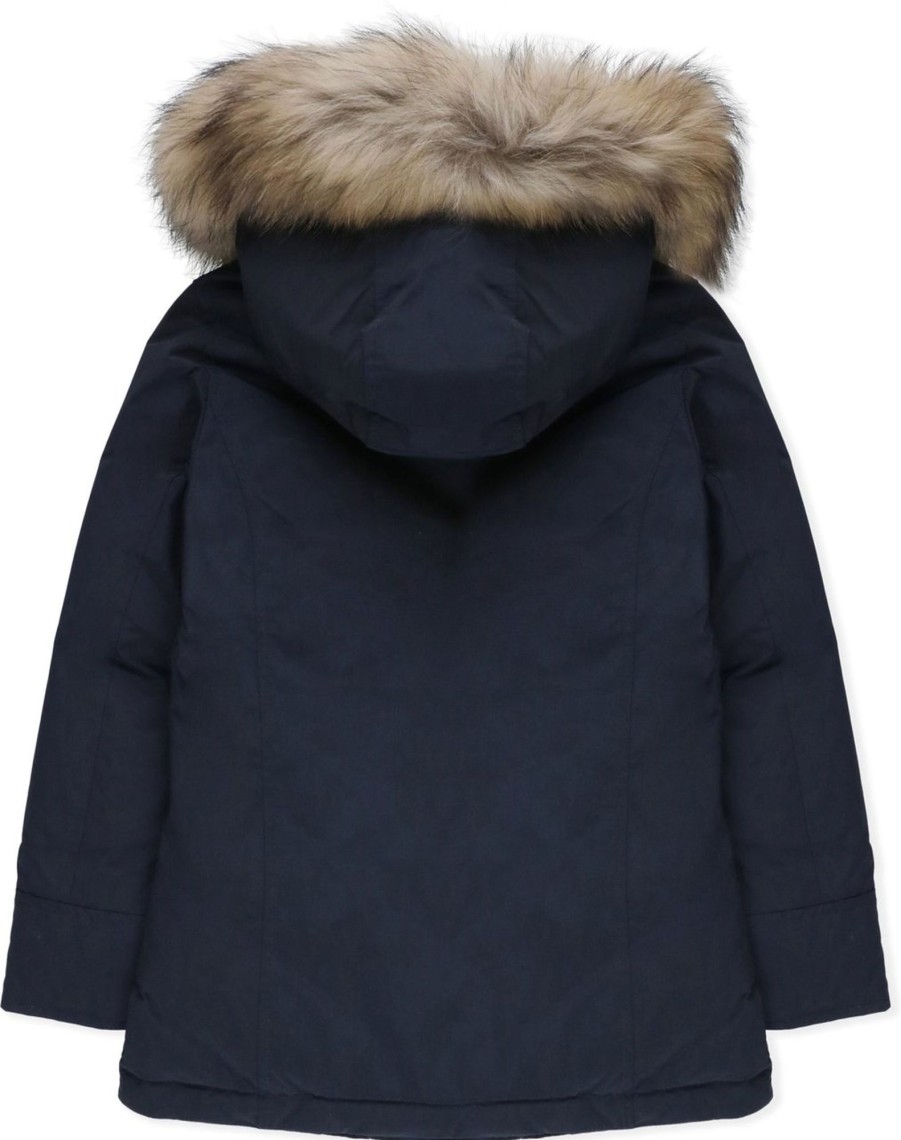 Kids Woolrich Jassen | Woolrich Woolrich Coats Blue Blauw