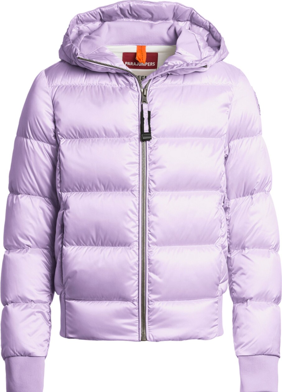 Kids Parajumpers Jassen | Parajumpers Mariah Sheen Winterjas Paars