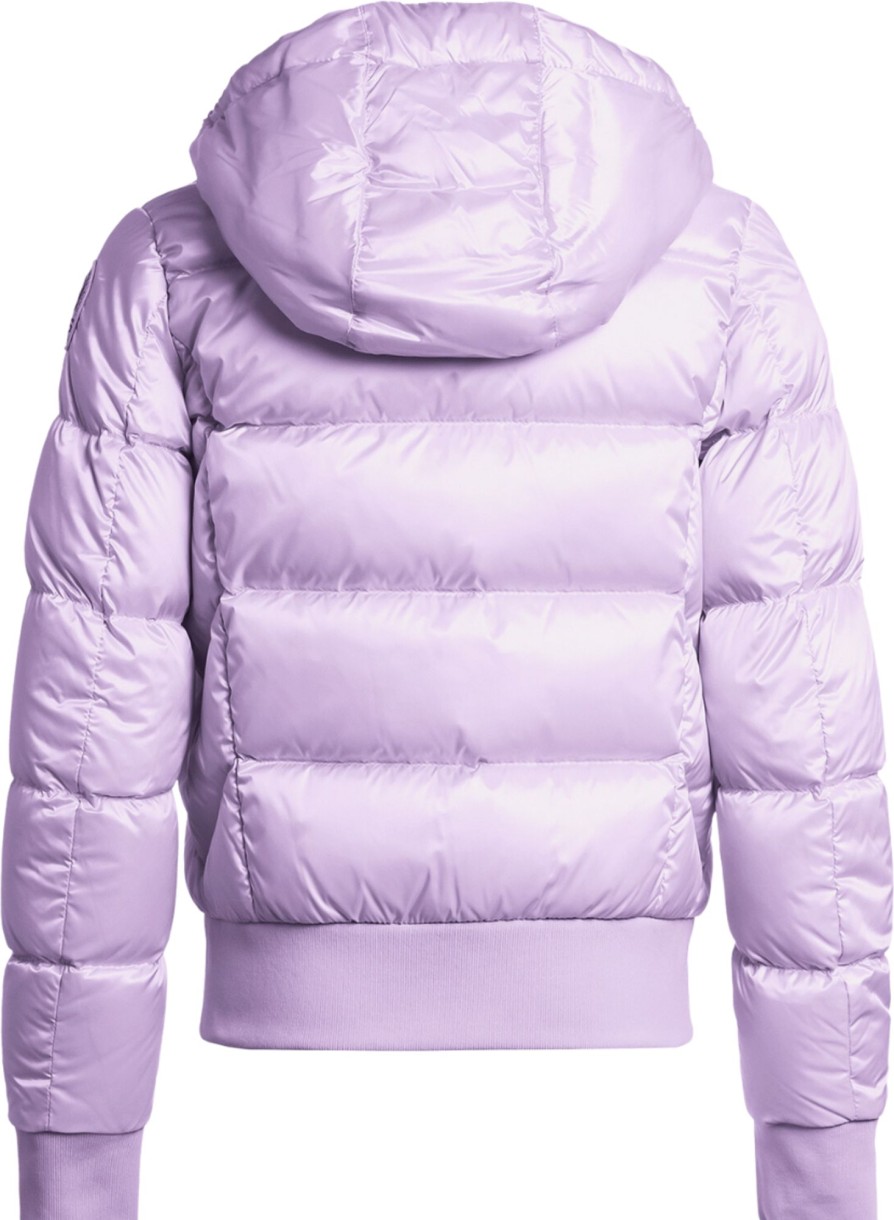 Kids Parajumpers Jassen | Parajumpers Mariah Sheen Winterjas Paars