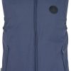 Heren Woolrich | Woolrich Gilet Uomo Liscio Pacific Blauw