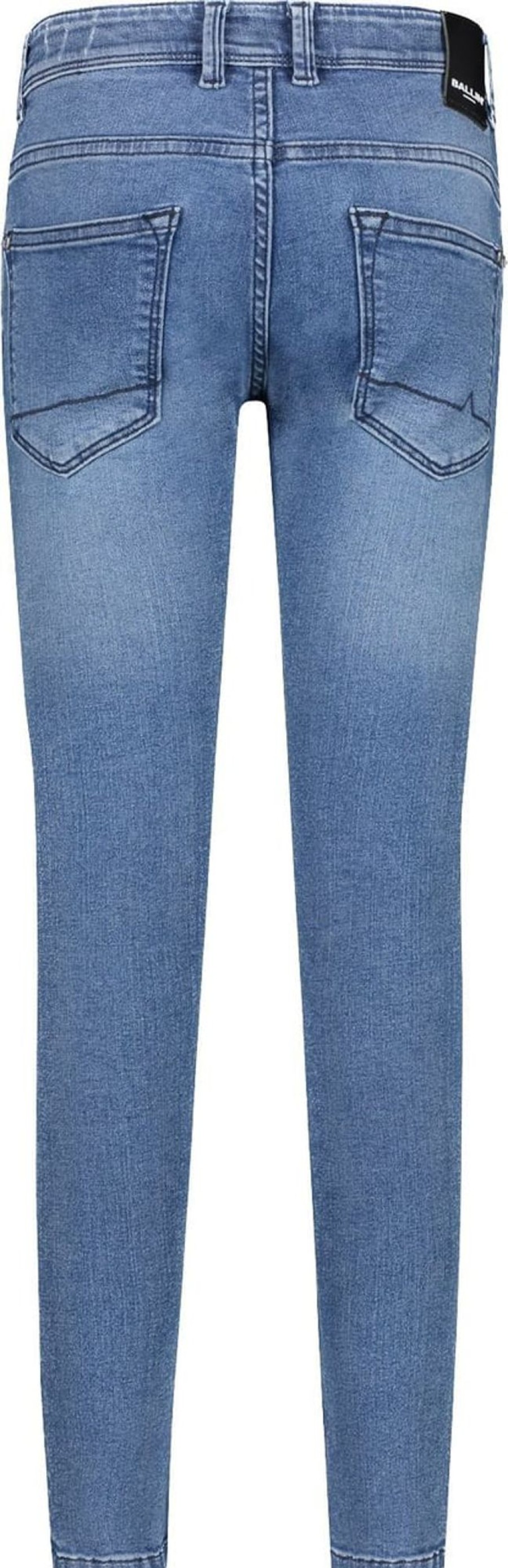 Kids Purewhite Jeans | Purewhite The Diago K1101 Blauw