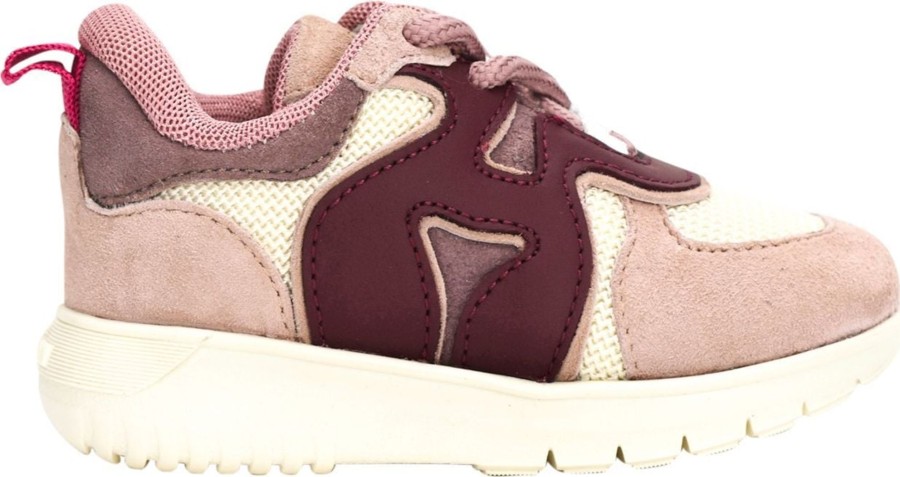 Kids HOGAN Sneakers | Hogan Interactive H365 Sneaker Bordeaux Rood