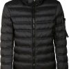 Heren Peuterey | Peuterey Coats Black Zwart