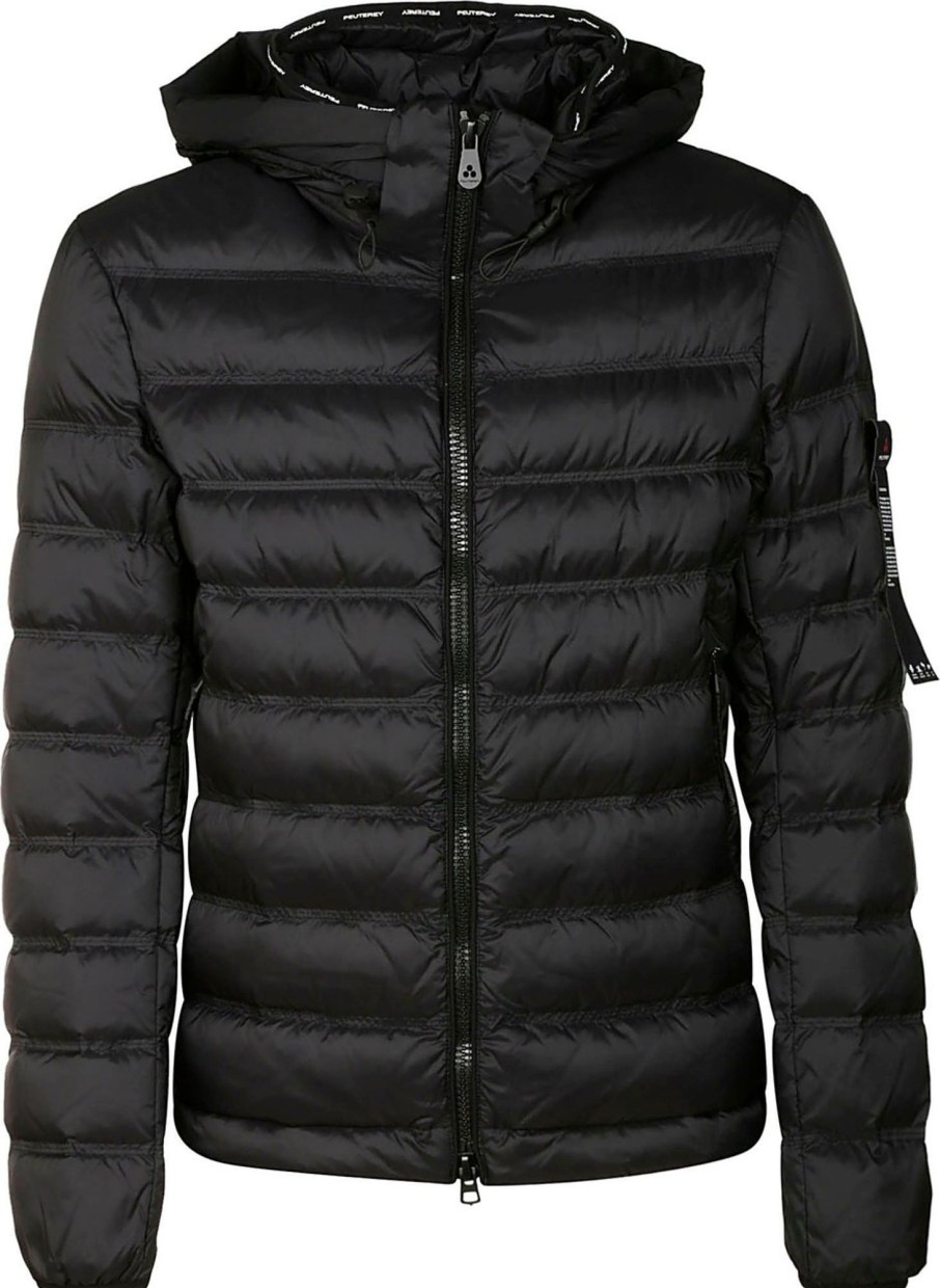 Heren Peuterey | Peuterey Coats Black Zwart