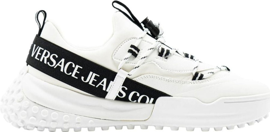 Heren Versace Jeans Couture | Versace Jeans Couture Scarpa Sneaker Wit