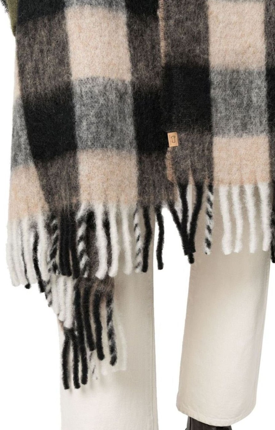 Dames Woolrich | Woolrich Scarfs Beige Beige