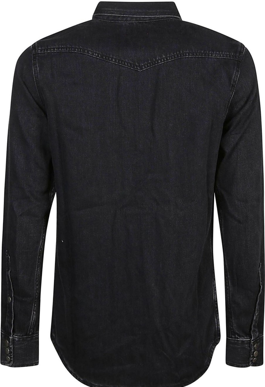 Heren Diesel | Diesel D-Vega Shirt Black Zwart