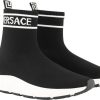 Kids Versace Schoenen | Versace Sneakers Zwart