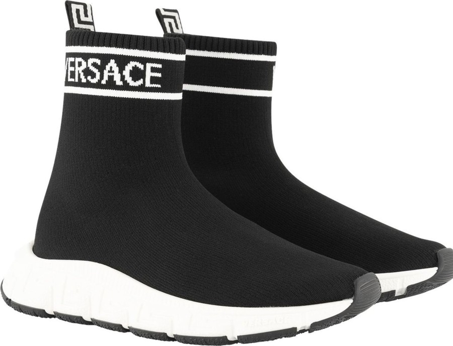 Kids Versace Schoenen | Versace Sneakers Zwart