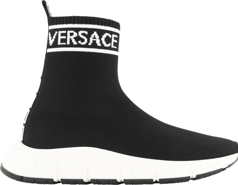 Kids Versace Schoenen | Versace Sneakers Zwart