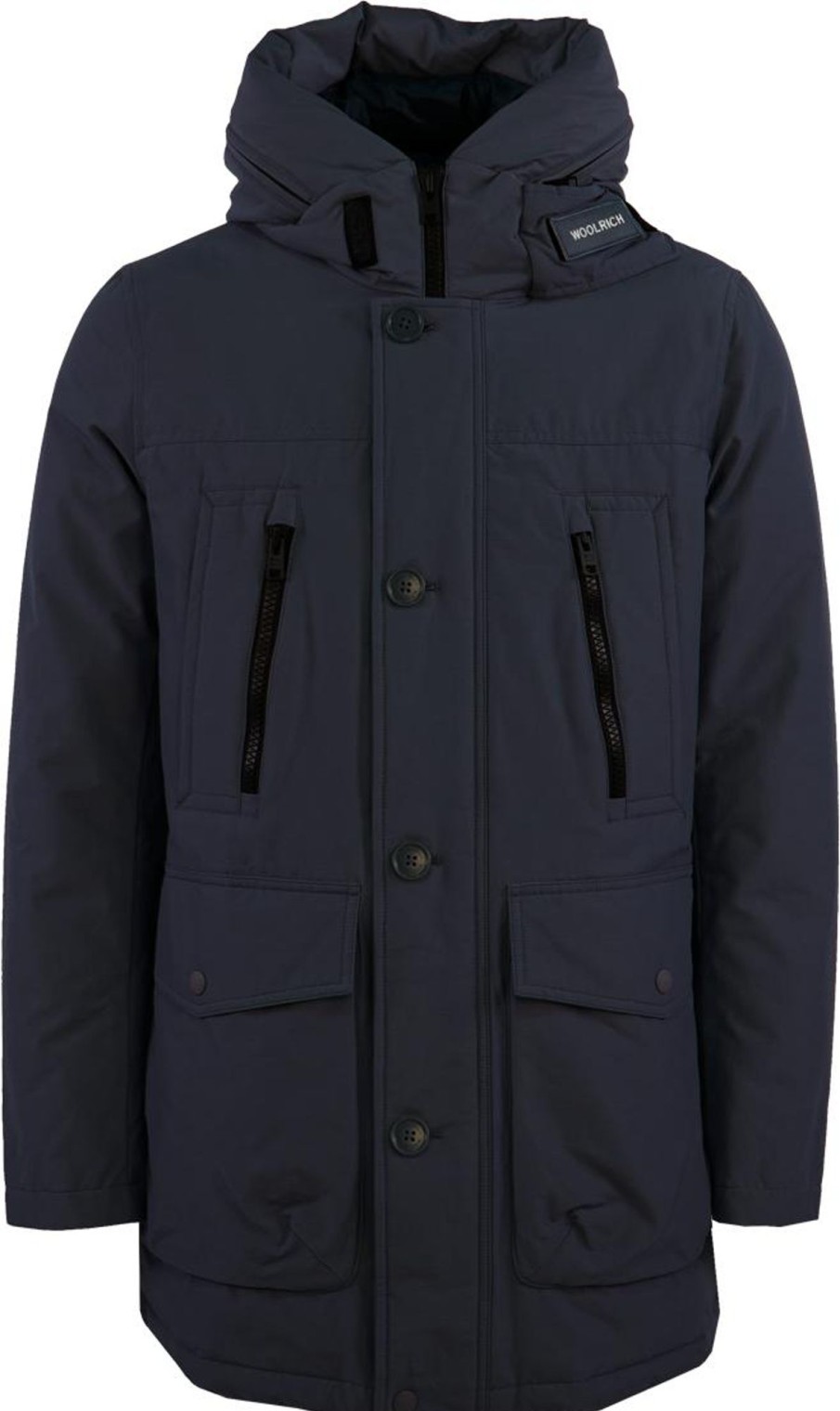 Heren Woolrich | Woolrich Ramar Arctic Parka Blauw