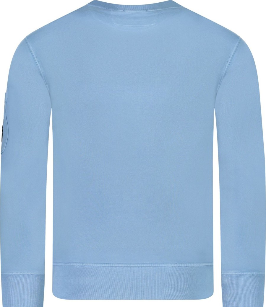 Heren CP Company | Cp Company C.P. Company Sweater Blauw Blauw