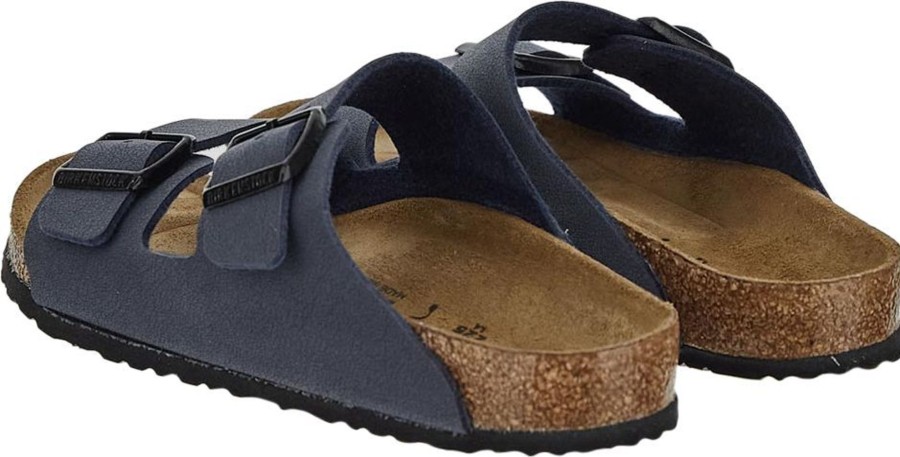 Kids Birkenstock Schoenen | Birkenstock Arizona Kids Bs Blauw