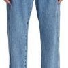 Dames 7 For All Mankind | 7 For All Mankind Light Blue Tess Trouser Blauw