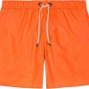 Heren My Brand | My Brand Basic Swim Capsule Zwembroek Heren Oranje Oranje