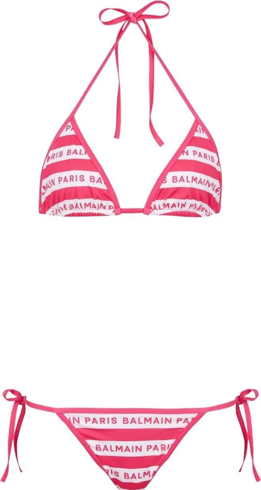 Dames Balmain | Balmain Sea Clothing Pink Roze