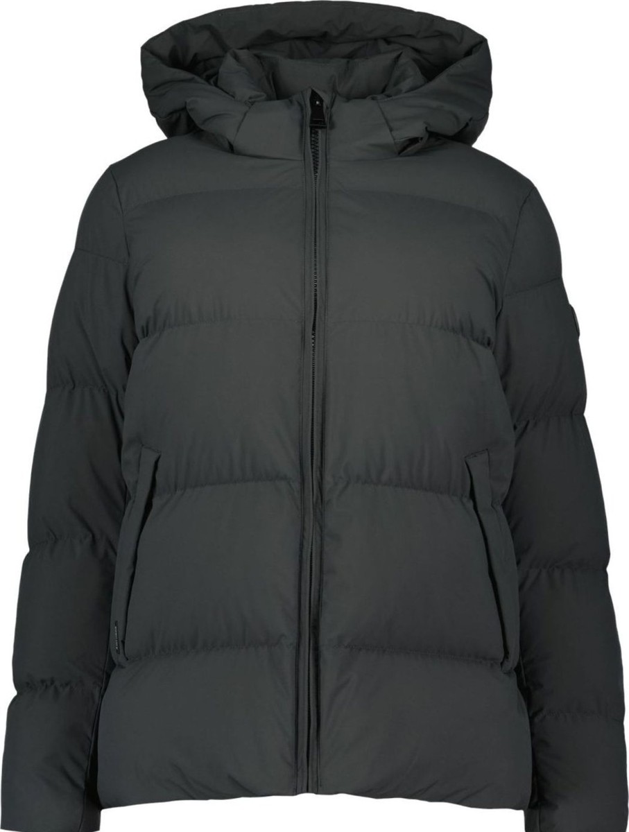 Dames Airforce | Airforce Pia Puffer Jas Grijs