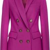 Dames Pinko | Pinko Blazers Purple Paars