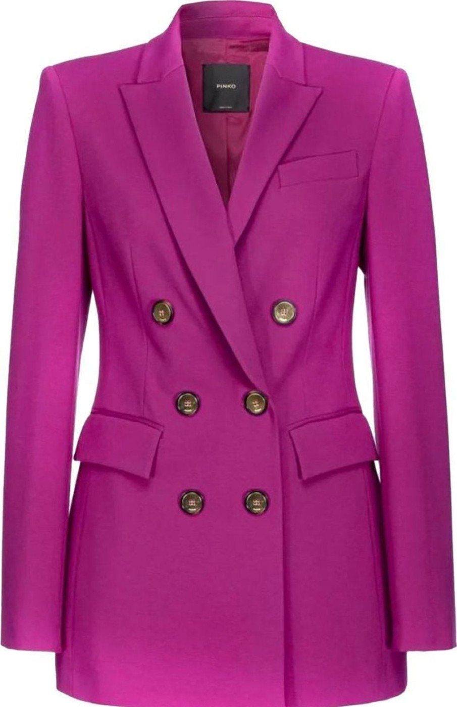 Dames Pinko | Pinko Blazers Purple Paars