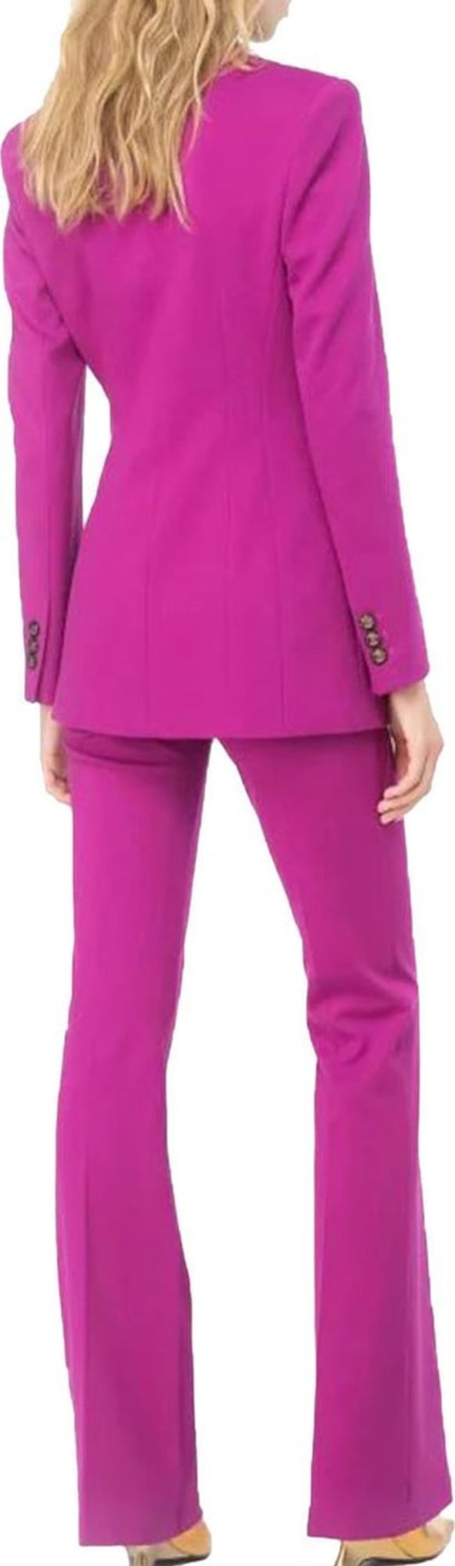 Dames Pinko | Pinko Blazers Purple Paars