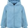 Kids Emporio Armani Jassen | Emporio Armani Blouson Jacket Blauw