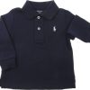 Kids Ralph Lauren Shirts | Ralph Lauren Ralph Lauren Polo Jersey Newborn Blauw