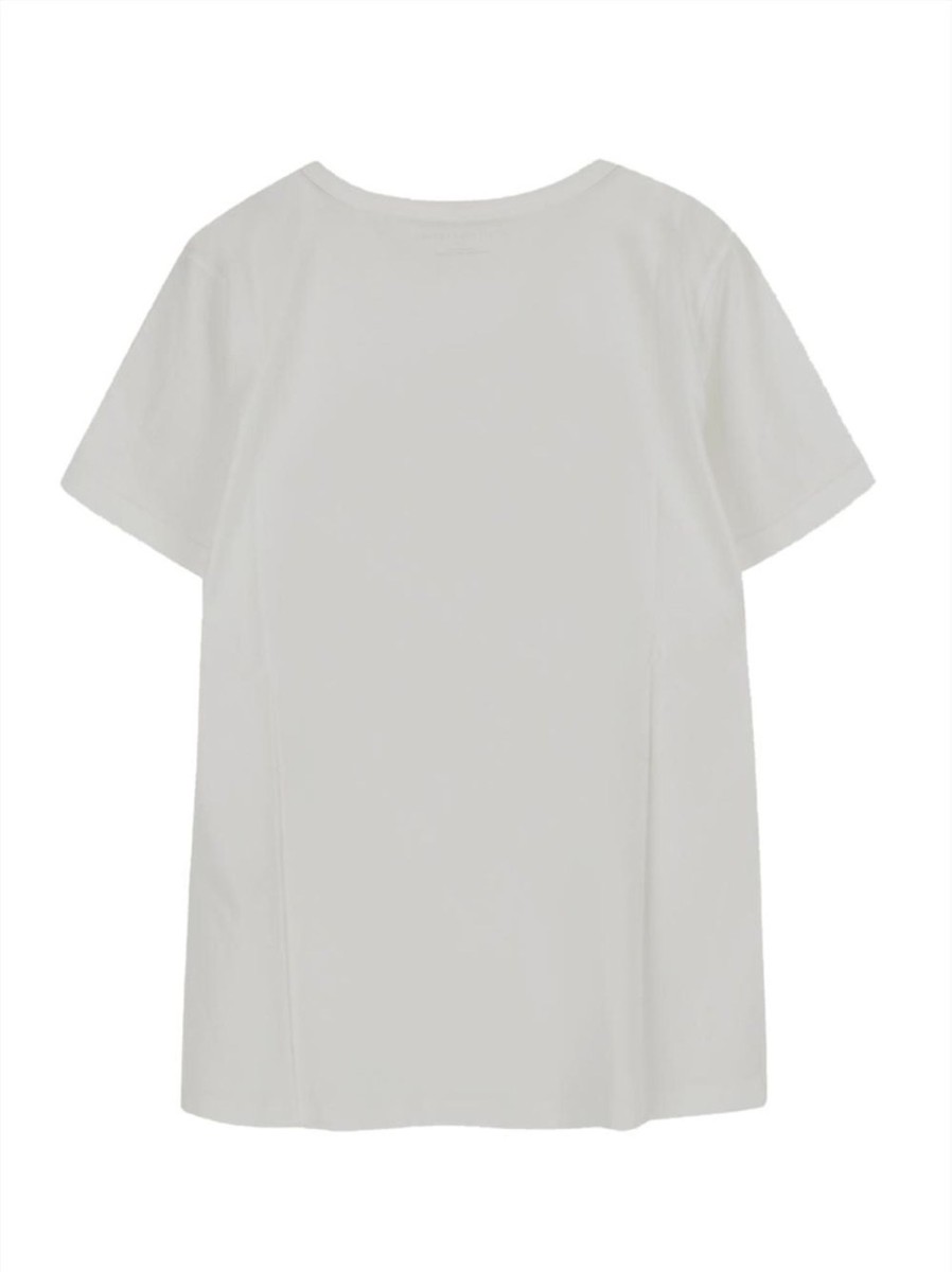 Kids Stella McCartney Tops | Stella Mccartney Printed T-Shirt Wit