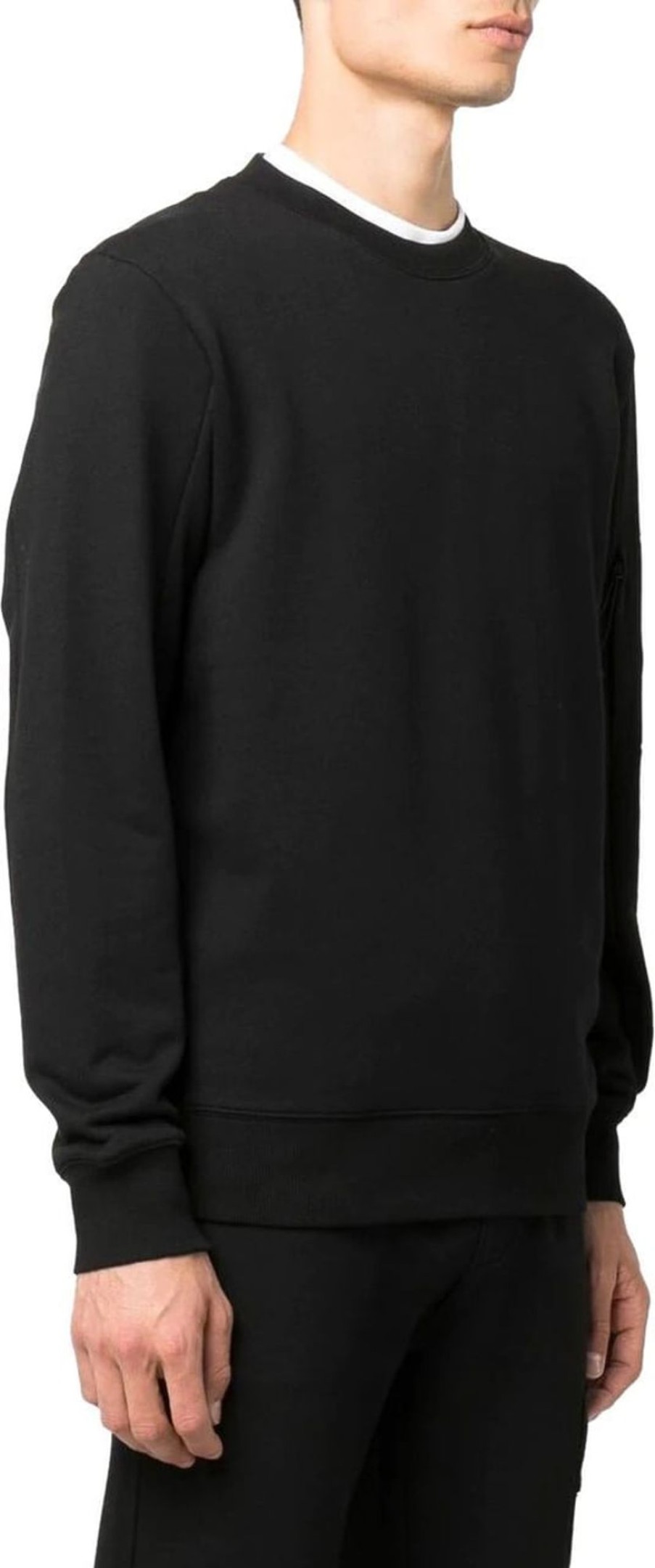 Heren CP Company | Cp Company C.P. Company Sweater Zwart Zwart