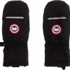 Kids Canada Goose Accessoires | Canada Goose Kids Arctic Down Mitt Zwart