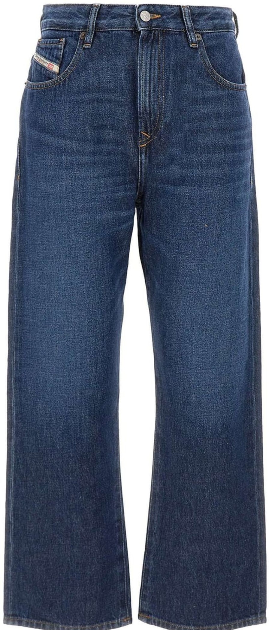 Dames Diesel | Diesel Jeans Blue Blauw