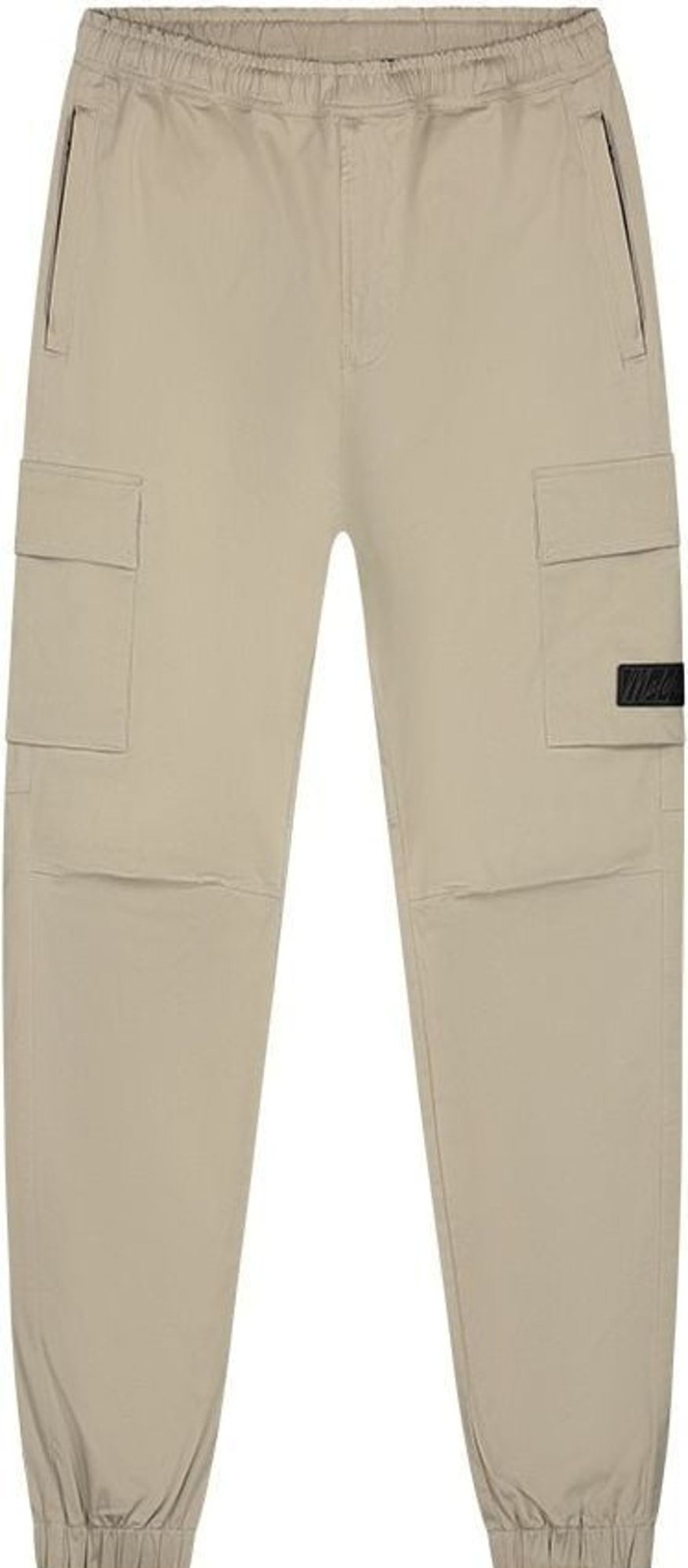 Heren Malelions | Malelions Men Core Cargo Pants Beige