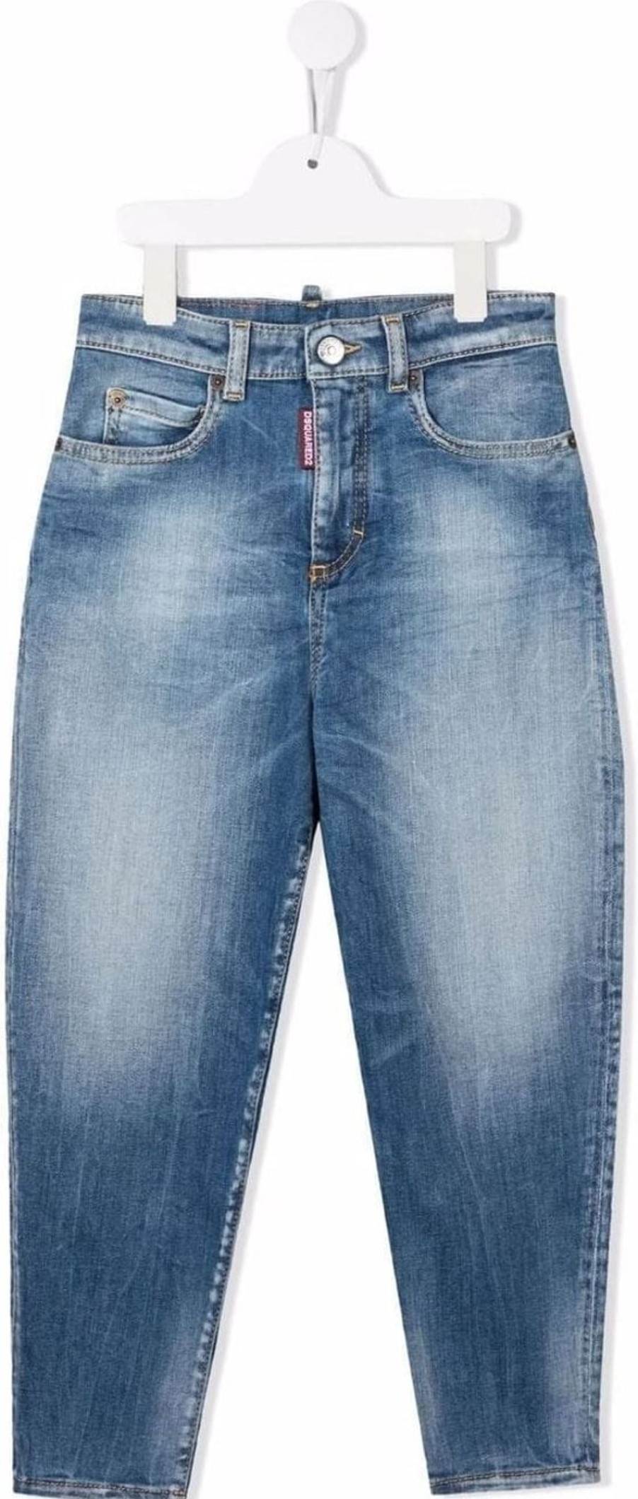 Kids Dsquared2 Jeans | Dsquared2 Jeans Blue Blauw