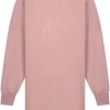 Dames Malelions | Malelions Essentials Sweater Dress - Mauve Roze