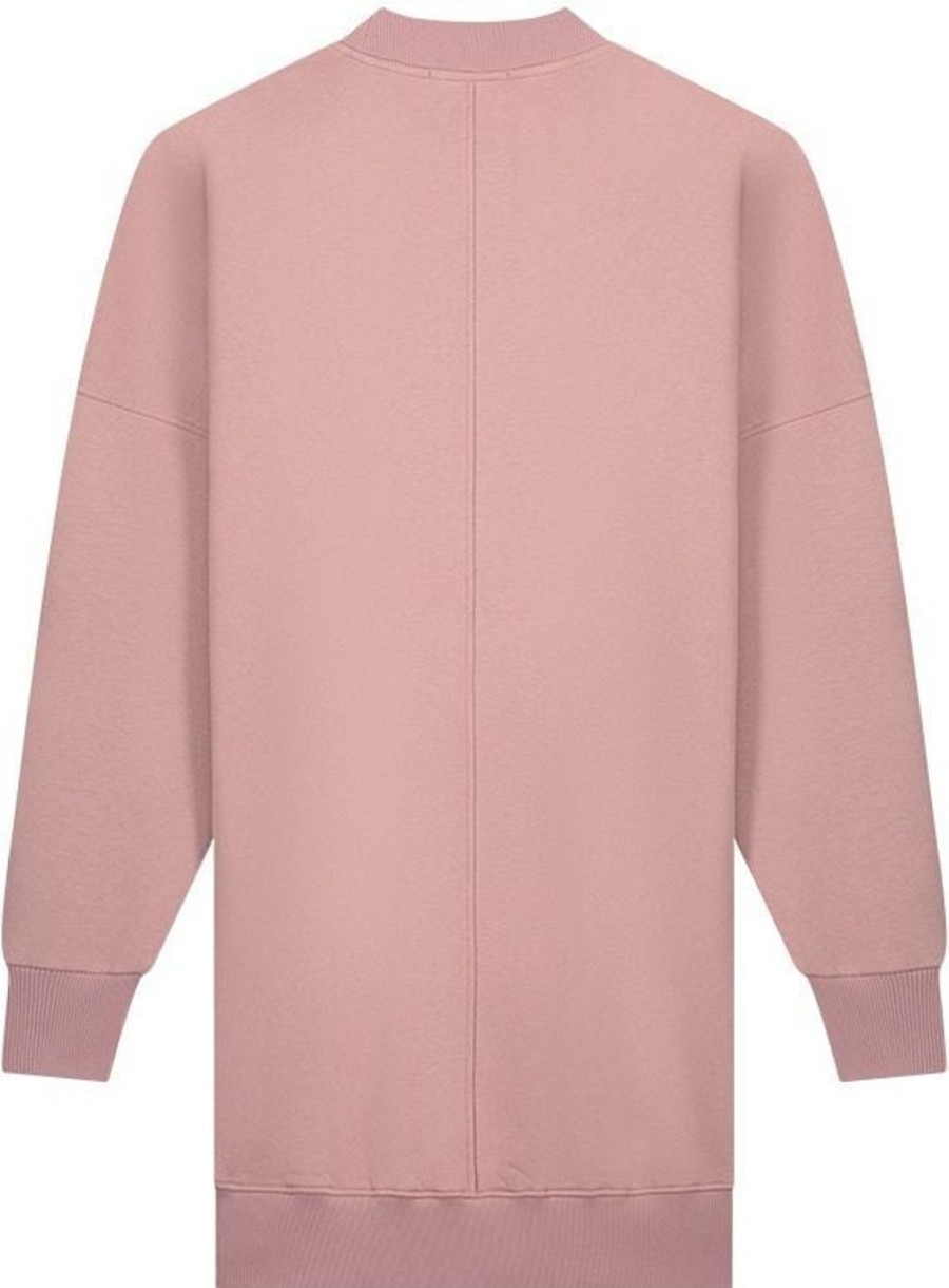 Dames Malelions | Malelions Essentials Sweater Dress - Mauve Roze