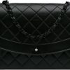 Dames Chanel | Chanel Diana Flap Crossbody Bag Zwart