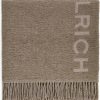 Dames Woolrich | Woolrich Woolrich Scarfs Beige Neutraal