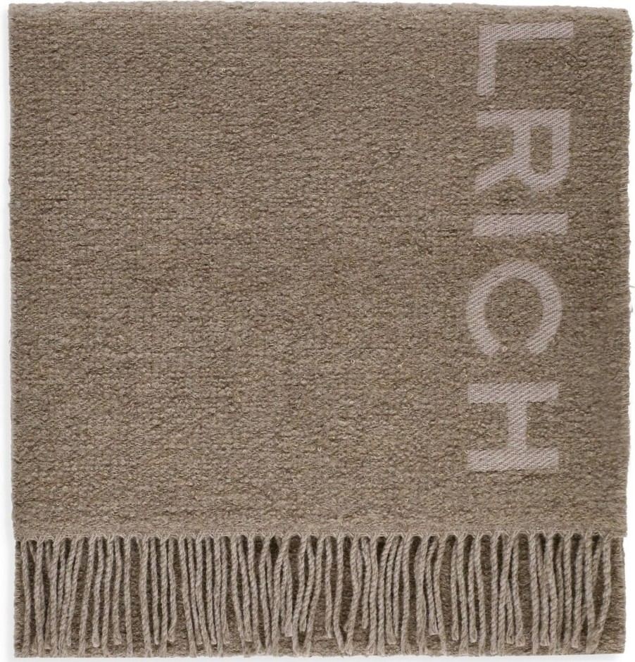 Dames Woolrich | Woolrich Woolrich Scarfs Beige Neutraal