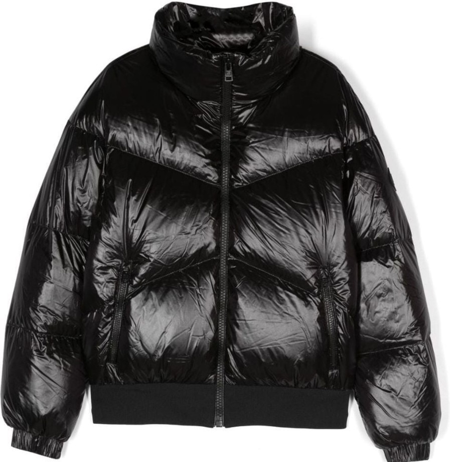 Kids Woolrich Jassen | Woolrich Woolrich Coats Black Zwart