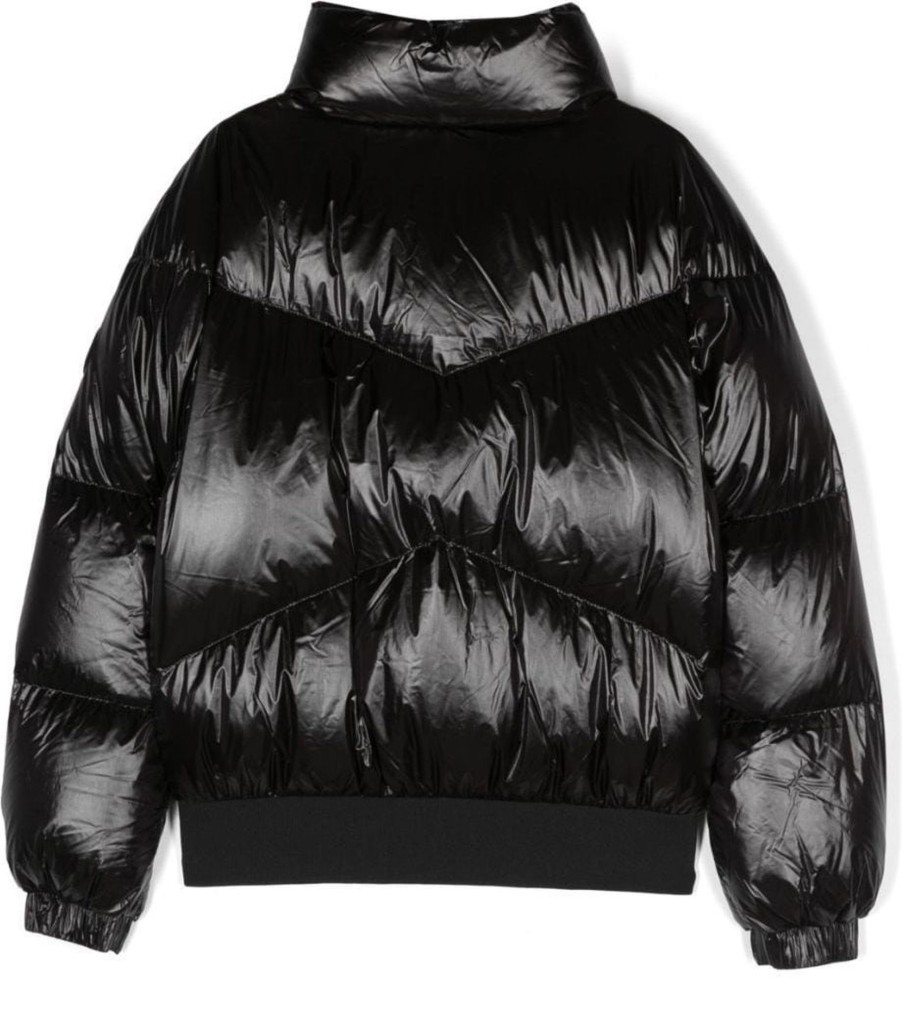 Kids Woolrich Jassen | Woolrich Woolrich Coats Black Zwart