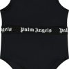 Kids Palm Angels Badkleding | Palm Angels Palm Angels Kinder Meisjes Zwemkleding Zwart Zwart