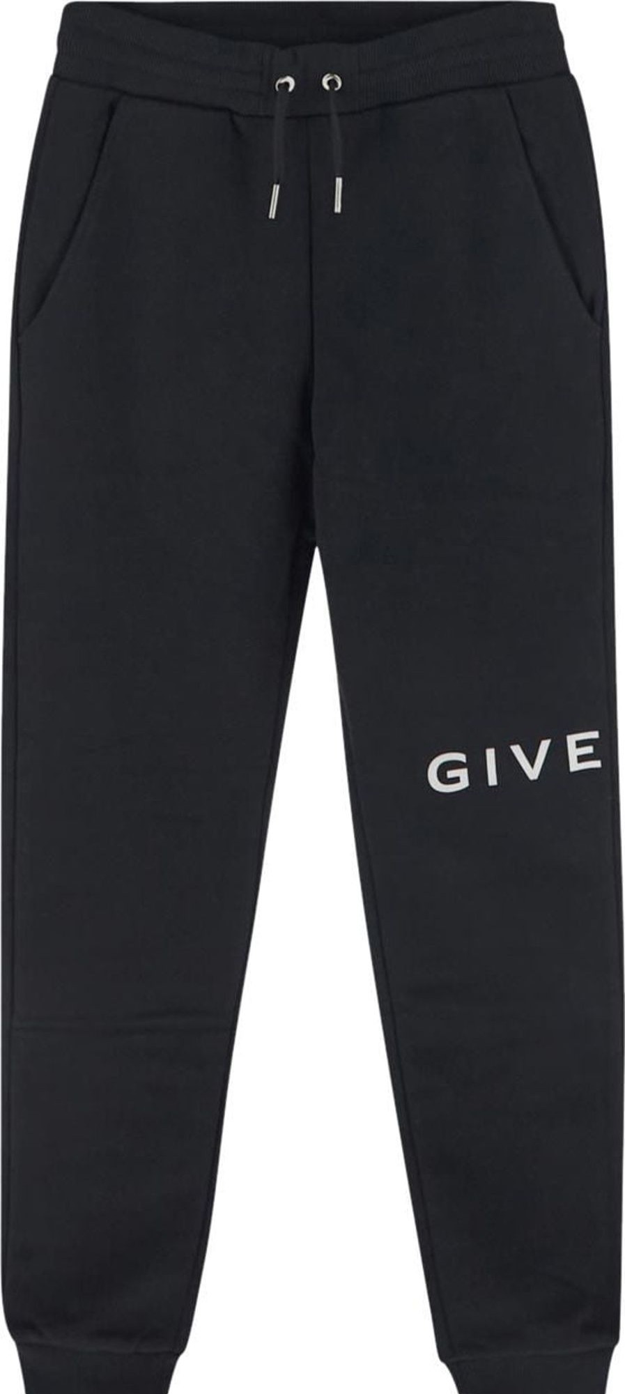 Kids Givenchy Broeken | Givenchy Logo Jogger Zwart