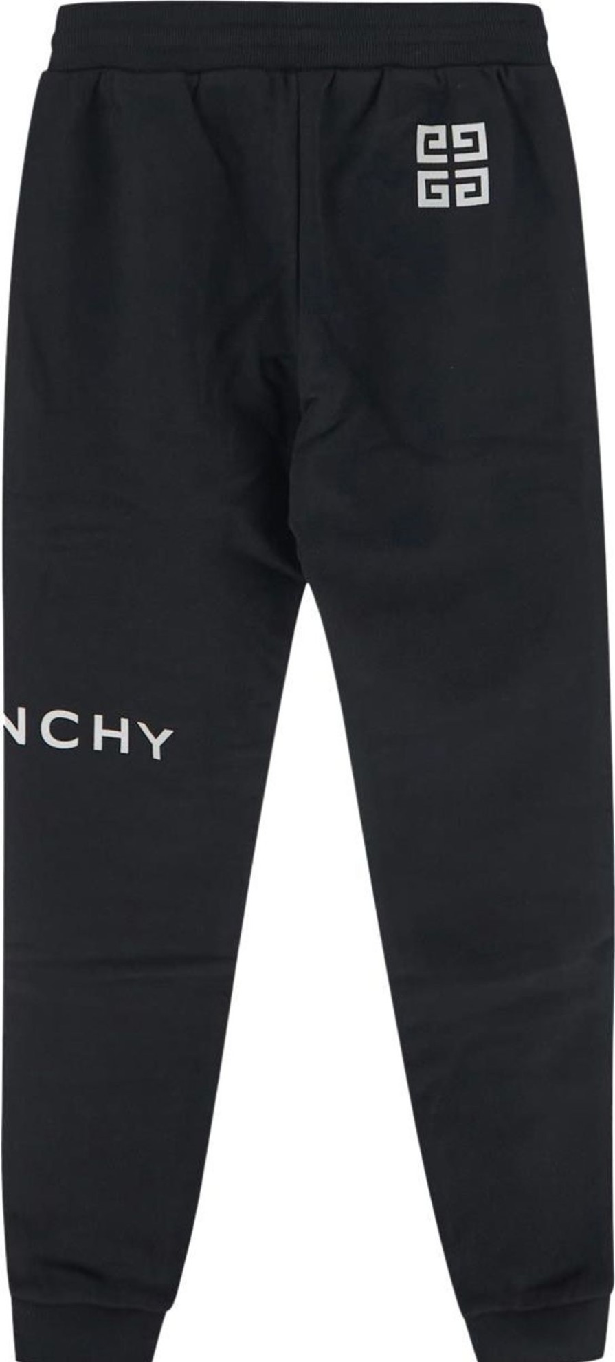 Kids Givenchy Broeken | Givenchy Logo Jogger Zwart