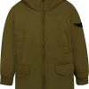 Kids Zadig et Voltaire Jassen | Zadig Et Voltaire Omkeerbare Parka Jas Groen